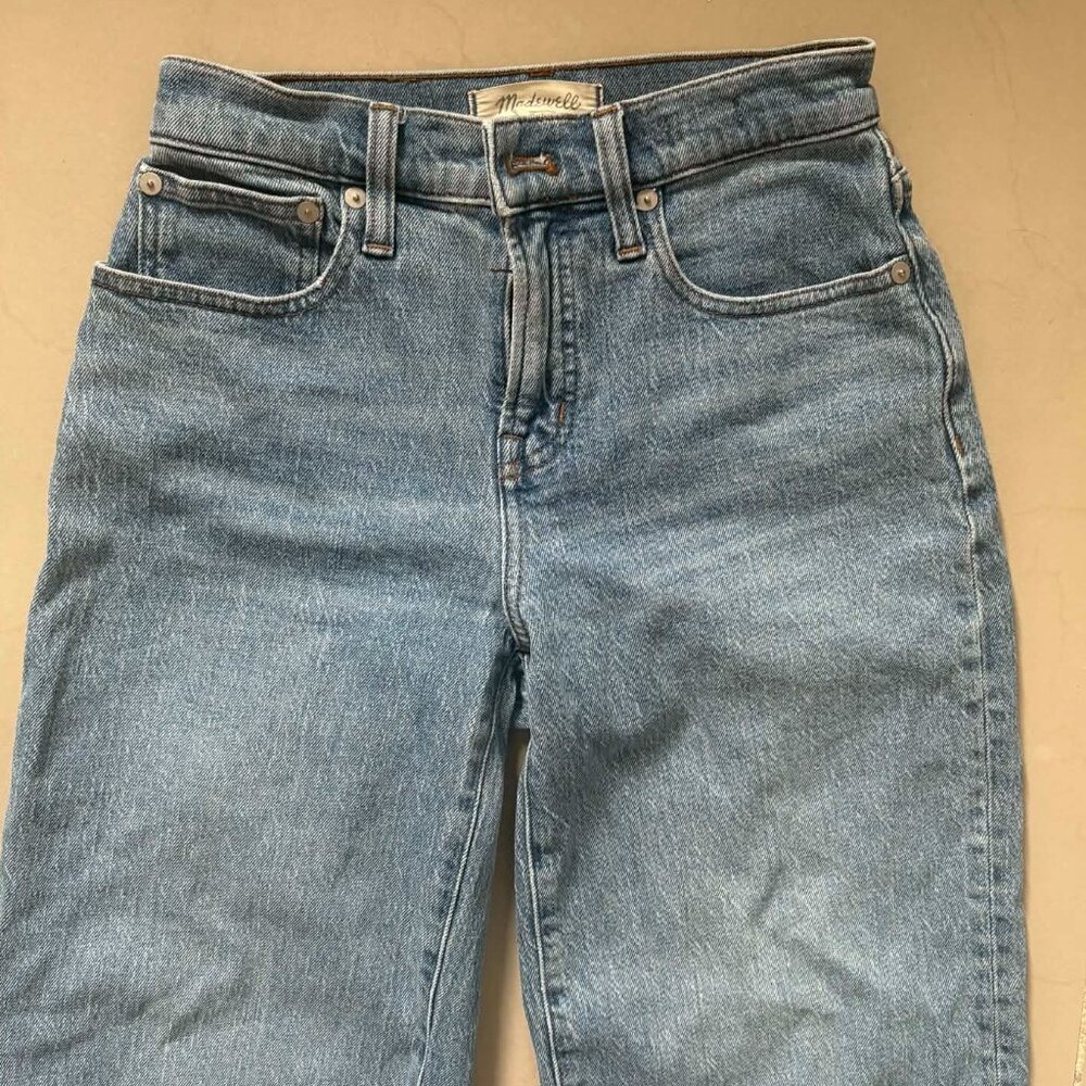 Madewell The Petite Perfect Vintage Wide Leg Jean